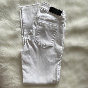 parker smith white denim